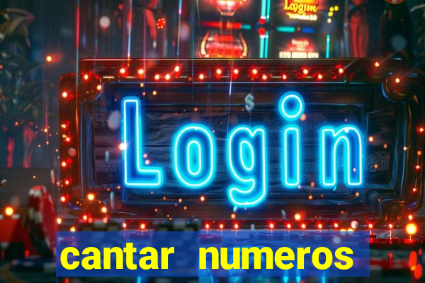 cantar numeros bingo online